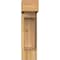 Ekena Millwork Legacy Block Rough Sawn Bracket w/ Offset Brace, Western Red Cedar, 6"W x 14"D x 22"H BKT0604X14X22LEC05RWR - alternate 4